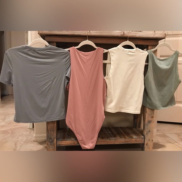 SKIMS & SHEIN Bundle - Women's Tops & Bodysuit - Size Large (Lot of 4 Pieces) - Picture 17 of 17